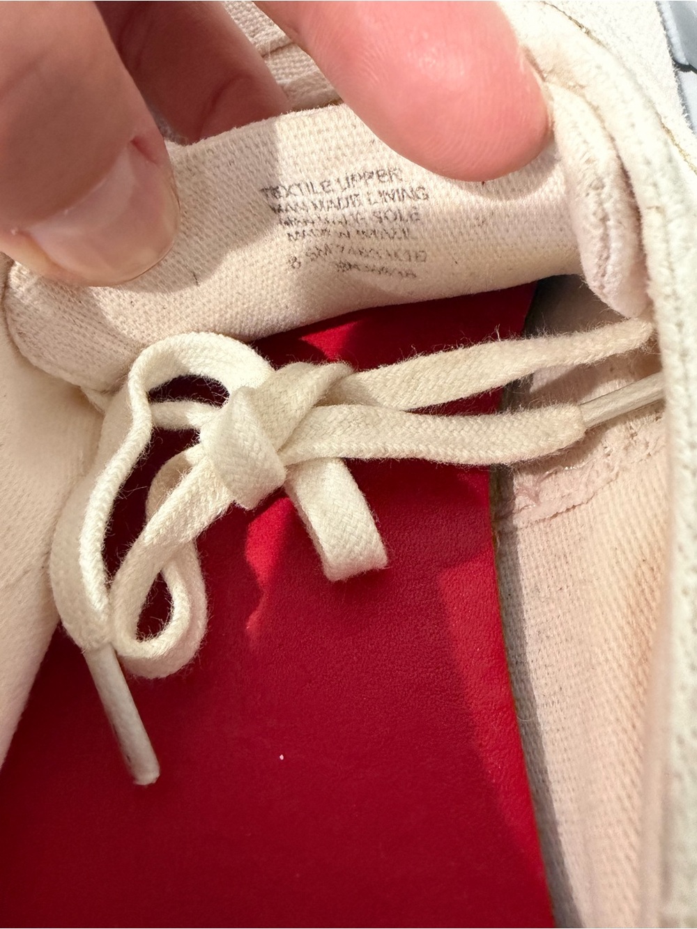 Tory Burch Murray Canvas Sneakers - Size 8 - Picture 8 of 9